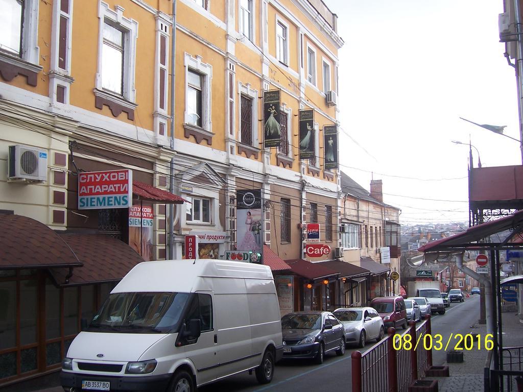 Apartment In Zentrum Skandi วินนิตซา ภายนอก รูปภาพ