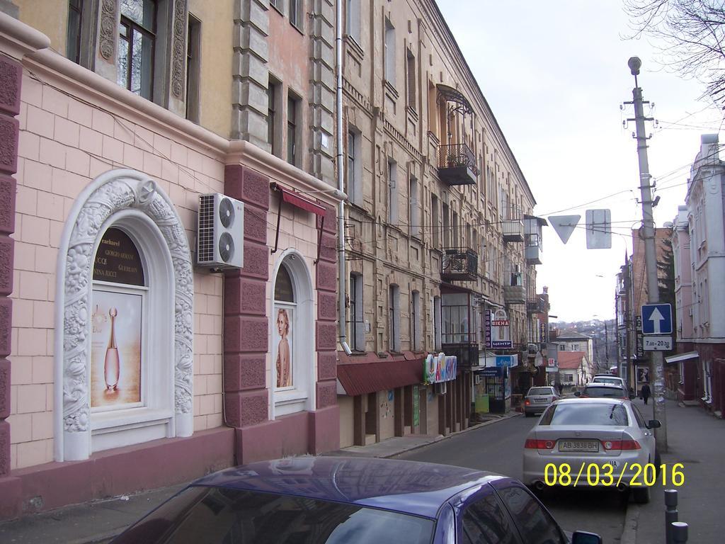 Apartment In Zentrum Skandi วินนิตซา ภายนอก รูปภาพ