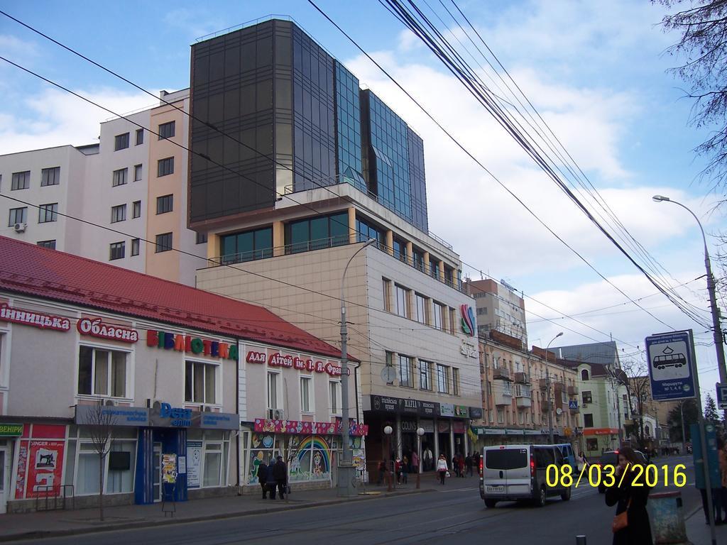 Apartment In Zentrum Skandi วินนิตซา ภายนอก รูปภาพ
