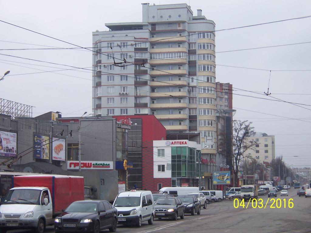 Apartment In Zentrum Skandi วินนิตซา ภายนอก รูปภาพ
